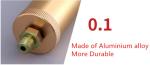 Aluminuin Alloy Oil Water Separator For High Pressure PCP 4500psi 30mpa 300bar