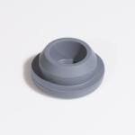OEM ODM Grey Bromobutyl Rubber Stopper For Injection 13mm