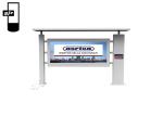 98 Inch 4K Advertising Bus LCD Digital Signage