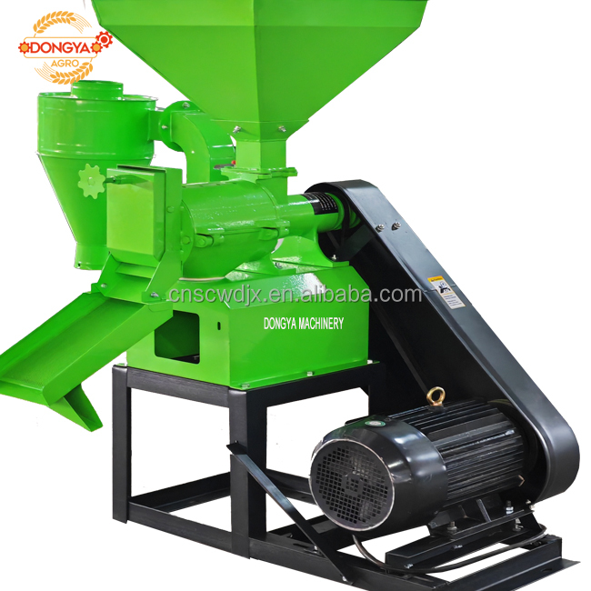 DONGYA AGRO New Design Commercial Rice Mill Machine 700kg Per Hour Capacity