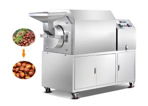 China Hot Sale Ground Nuts Roaster Puff Corn Making Machine factory
