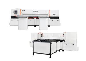 China Extruded Profile Aluminum Plate Saw 50Hz Cnc Saw Machine High precision factory