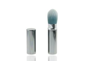 China Handling Skin Makeup Tool Blush Makeup Brush With Aluminum Handle factory