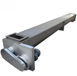 China High-Efficiency Durable Heat-Resistant U-Trough Twin-Screw Conveyor factory