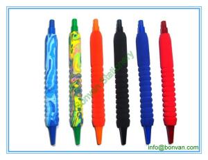 China eva wrapped pen,click promotional gift pen factory