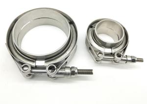China 2 Inch Stainless Steel Exhaust V-Band Clamp For Auto Exhaust System factory