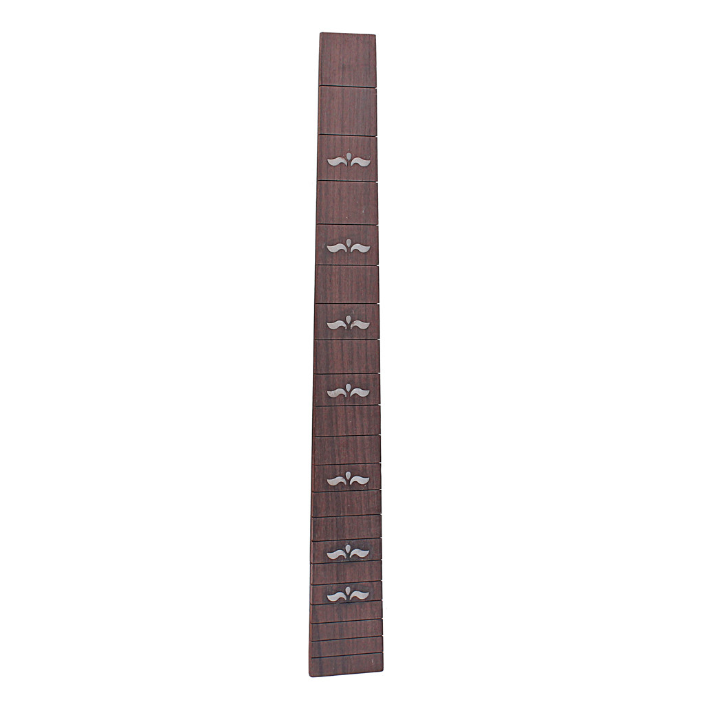 7mm Thickness 20 Frets Bass Guitar Fret Board For 41 Inches Acoustic Guitar