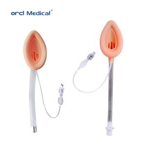 Medical Silicone Laryngeal Mask Airway With Visualization Function