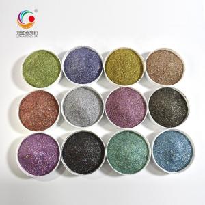 Bulk Chunky Holographic Solvent Resistant Glitter Powder Ultrafine Hexagonal ODM