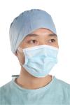 Ear Wearing Nonwoven Disposable Earloop Face Mask