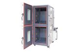 A3 Plate Dual Room Thermal Aging Test Chamber 450L For Battery