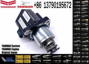 China High Quality Diesel Fuel Injection Yan-mer X7 Pump 729992-51310 72999251310 729992 51310 For 4TNV98 factory