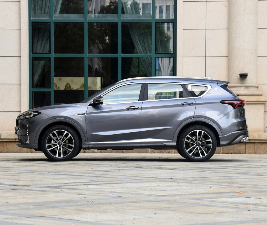 2023 Jetour X70 Plus 1.6T DCT Qiangzhe PLUS 5 Seats LED Light 360 Camera Mid SUV