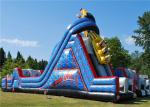 Ourdoor Inflatable Assault Course , Fun Obstacle Course Running 5K Long Distance