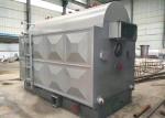 Light Weight Wood Steam Boiler Automatic Feeding Saving Storage Space