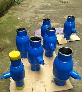 China Fully Welded Ball Valve factory
