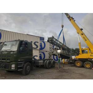 China Customizable Skid Mounted 400m Water Drilling Rig on sale