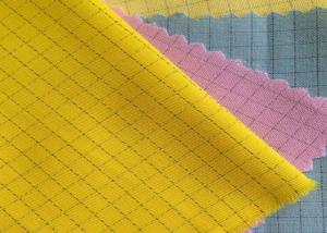 China Cotton 240gsm Twill Esd Fabrics Materials Function Fabric For Workwear factory