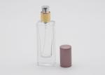15ml Cosmetic Spray Bottle , Thick Wall Refillable Empty Glass Perfume Bottle