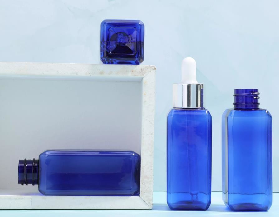 Cosmetic Packing Plastic 10ml Essential Oil Bottle Refillable