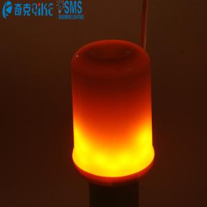 China LED Bulb Fire Flame Effect Flickering Light Home In/Outdoor Christmas Decoration E27 B22 3W Fire Flame Effect LED Bulb F factory