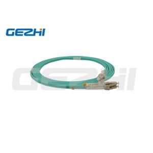LC OM3 MPO Fiber Optic Patch Cord 24 Core MPO Connector For Data Center