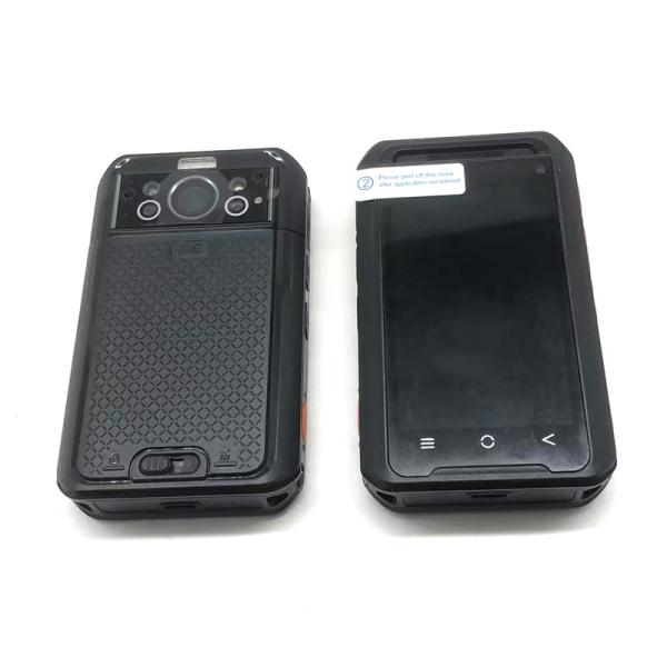 Audio Recording 32GB Police Wearable Body Cameras with GPS and Bluetooth
