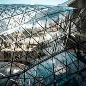 China 3mm-19mm Architectural Laminated Glass Soundproof Tempered Laminated Glass factory