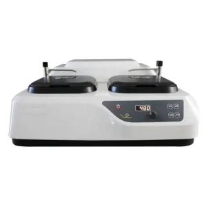Stepless Speed Manual Metallographic Grinding and Polishing Machine Double Disc