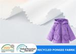 50D*50D 72GSM Bags Lining 320T Recycled Pet Fabric