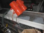 Film Pelletizing Waste Polythene Recycling Machine , Plastic Agglomerator