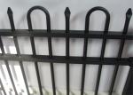 Garrison Fence With galvanized steel and silicon bronze wire