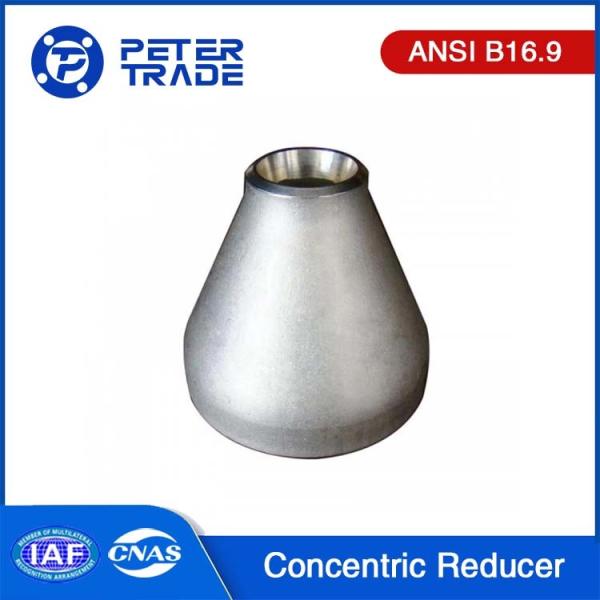 ASME B16.9 Standard Concentric Pipe Fitting Stainless Steel Con Reducer Sch 40