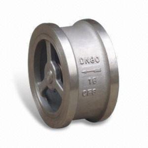 China Wafer Check Valves factory