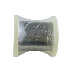 China CuNi14 Copper Nickel Alloy Flat Wire for Heating Elements on sale