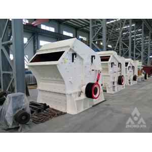 Advanced Medium Impact Crusher Machine Shale Block Impact Crushing Machine