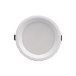 Anti Glare Dimmable LED Downlights 6 Inches 15w 1000lm Fire Rated