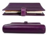 Multifunctional Soft Leather Notebook A5 A6 Custom Embossed Logo