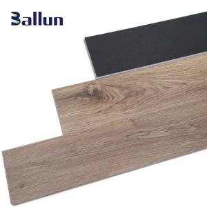 Plate Vinyl Interlock Design for Modern Indoor Spaces 4.5mm SPC Customized
