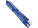 Staff Accessories Custom Polyester Lanyards , Safety Breakaway Lanyard Simply