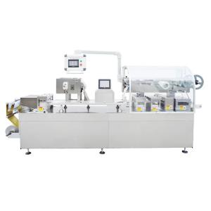 China Ketchup Liquid Blister Packing Machine High Efficiency Automatic Jam 7.5Kw factory