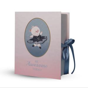 China Custom Printing Logo Paper Favor Boxes , Elegant Eco Craft Boxes factory