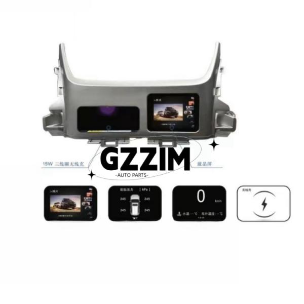 Toyota Land Cruiser LC200 fj200 Car Interior Decoration Upgrade Wireless Changer
