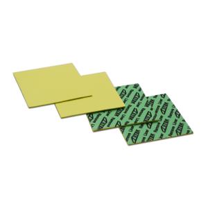 China TIF100-19S Thermally Conductive Silicone Pads Black Thermal Pad For Heatsink Cooller factory