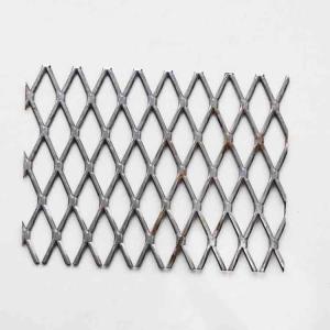 China XS-62 Carbon Steel Expanded Metal Mesh For National Boundary Fence factory