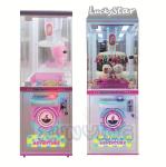 110V Gachapon Machines Single Prize Cube Claw Machine 50KG