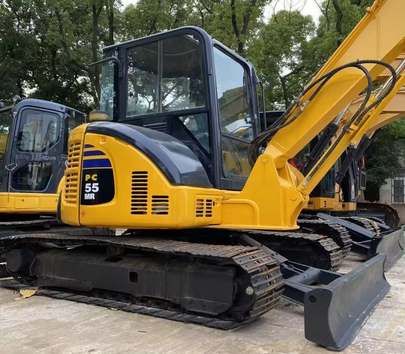 PC55MR Small Crawler Excavator 5500kgs Used Crawler Hydraulic Excavator
