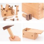Wooden Montessori Multifunctional Repair Tool Set For Boys