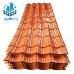 Pre Painted Corrugated Roofing Sheet 2m - 6m Colour Coated GI Roofing Sheet