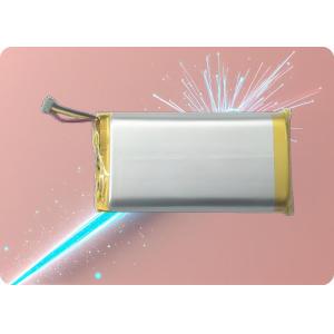 3.7V 3200mAh Lithium Polymer Battery with 500 Cycles and 1C Discharge